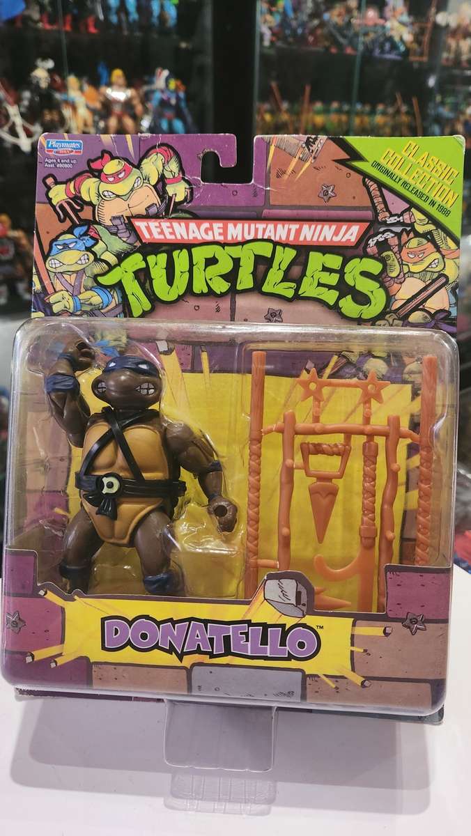 2016 Moc TMNT Donatello Figure Teenage Mutant Ninja Turtles