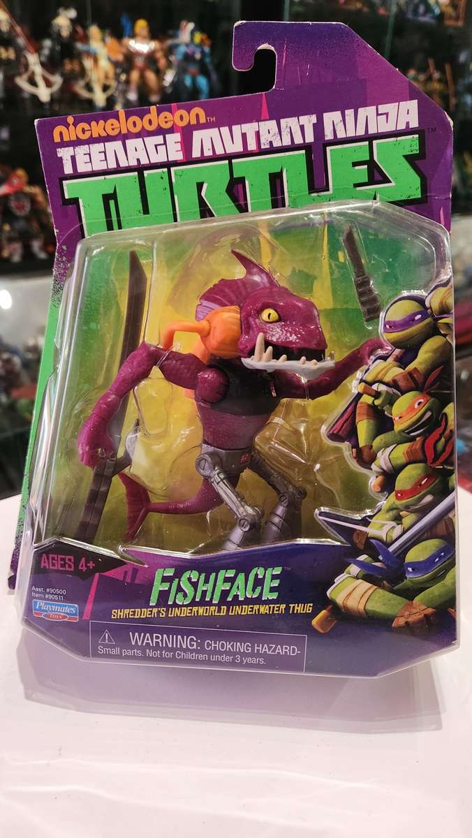 Tmnt fishface toy cheap