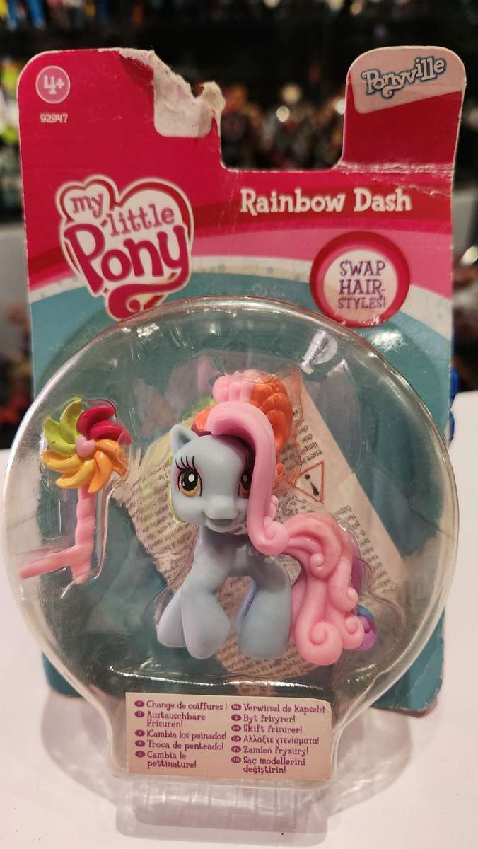 2009 Moc My Little Pony Rainbow Dash