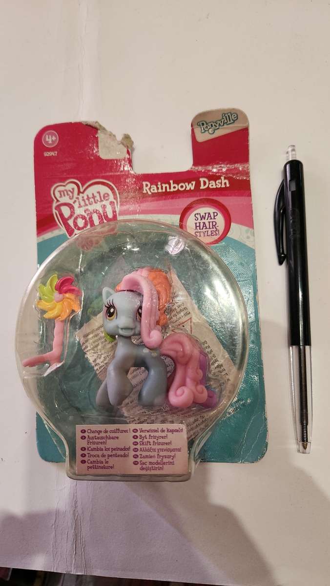 2009 Moc My Little Pony Rainbow Dash