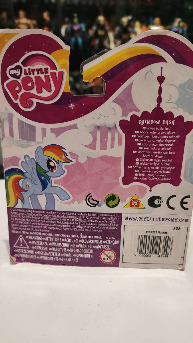 2012 On Card My Little Pony