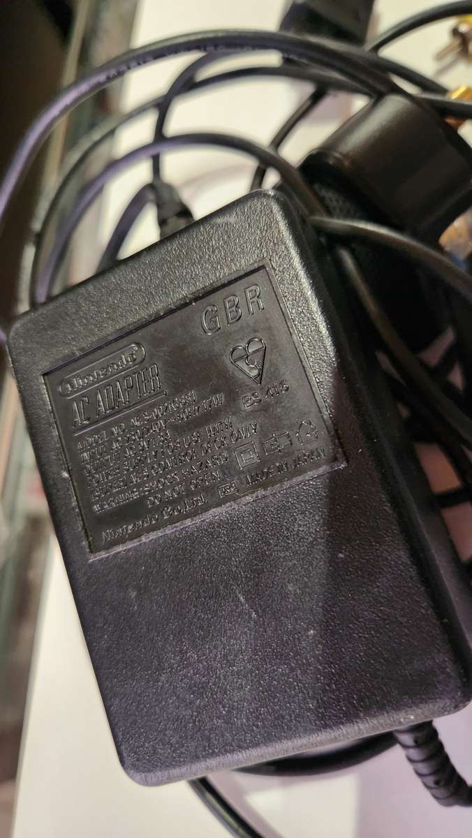 Super Nintendo PAL Version With Donkey Kong Country