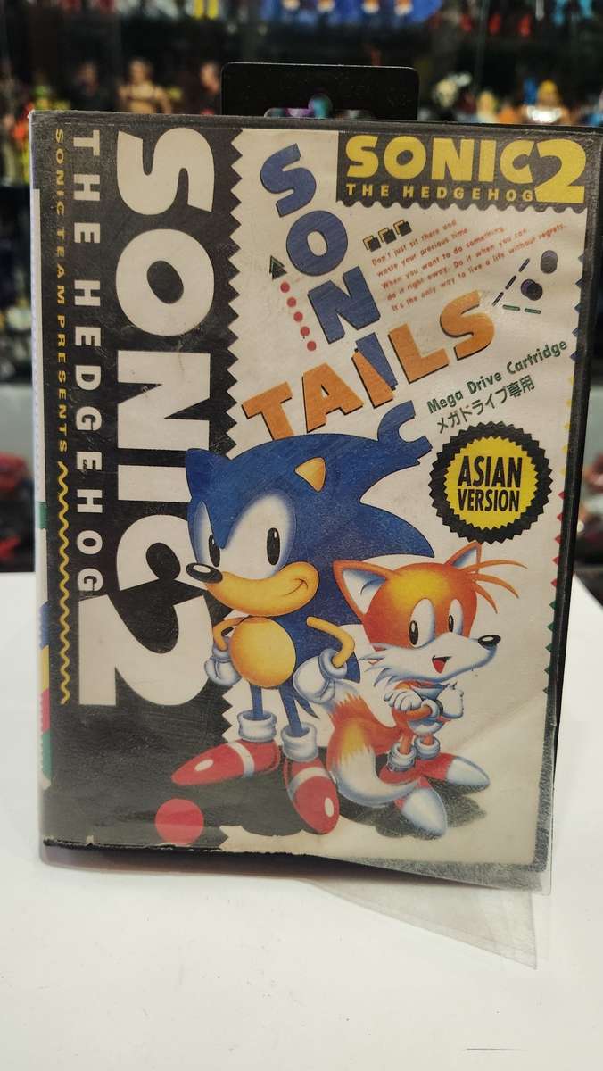 Sega Mega Drive Sonic The Hedgehog 2 Bootleg