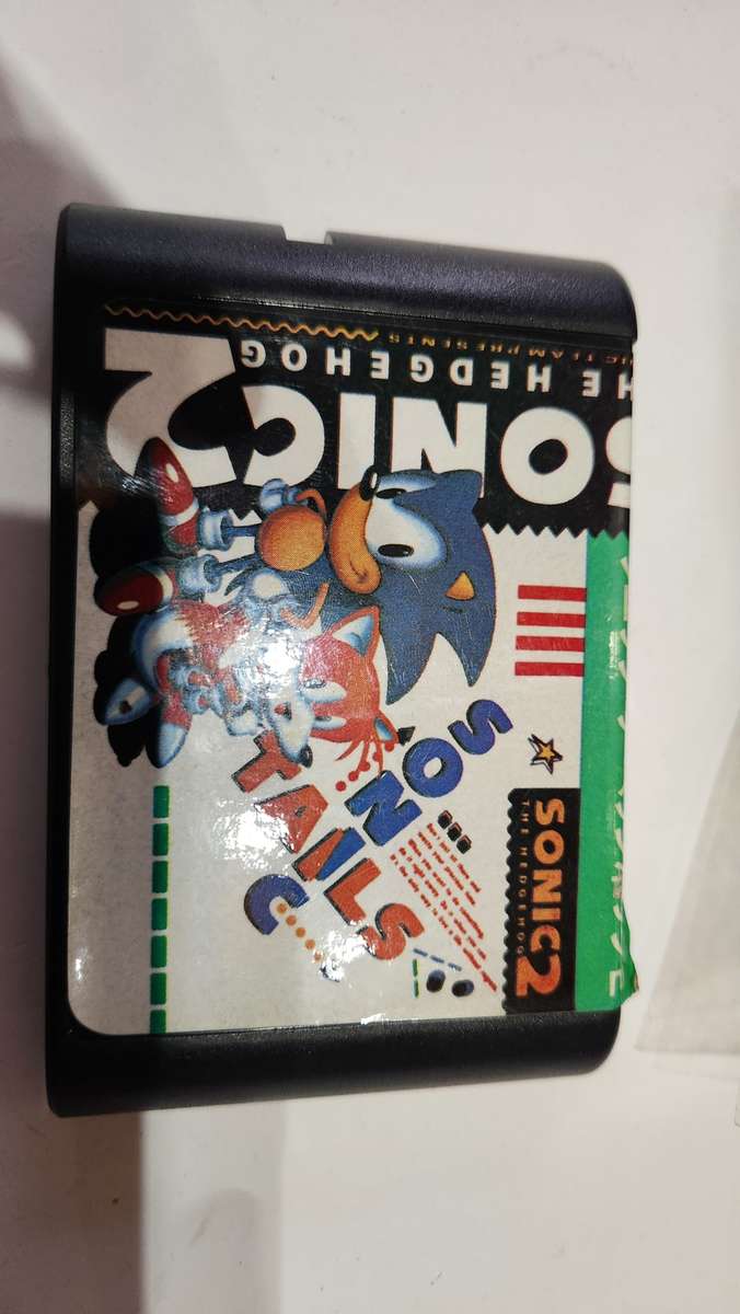 Sega Mega Drive Sonic The Hedgehog 2 Bootleg