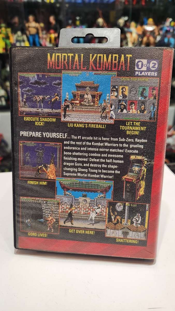 Sega Mega Drive Mortal Kombat Bootleg