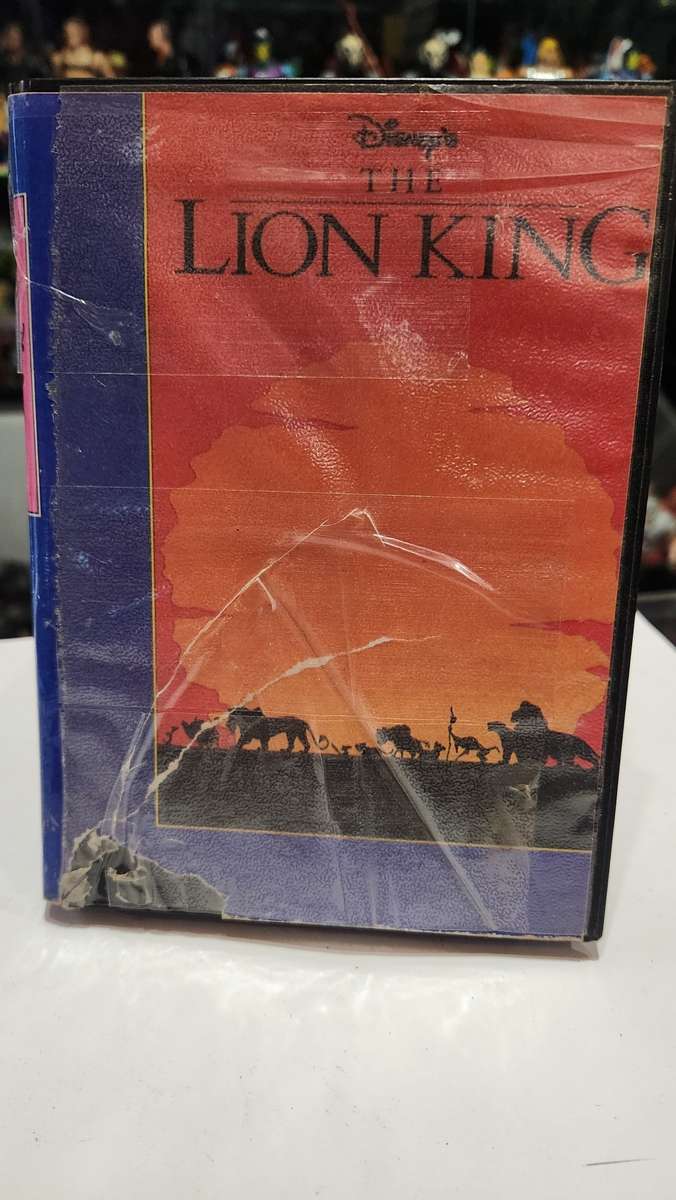 Sega Mega Drive The Lion King Bootleg