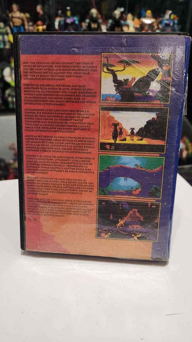 Sega Mega Drive The Lion King Bootleg