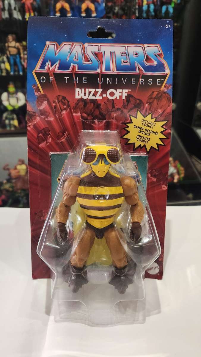 Masters Of The Universe (Motu) Origins Buzz Off Figure Moc