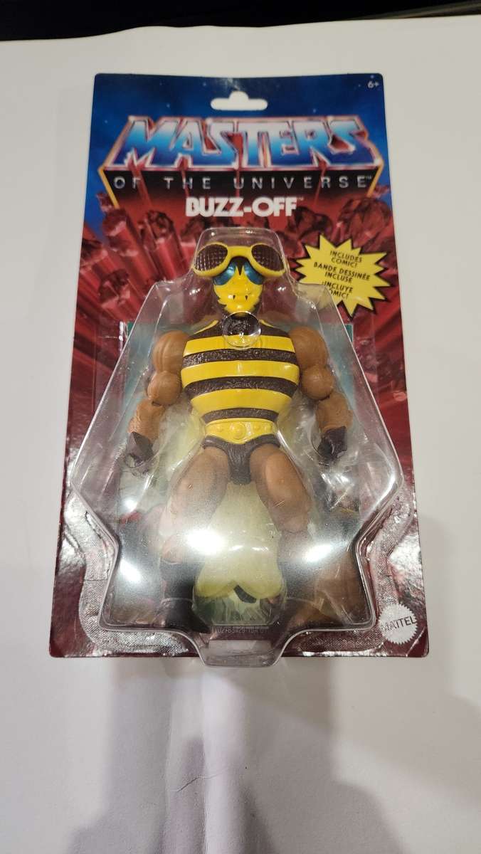 Masters Of The Universe (Motu) Origins Buzz Off Figure Moc
