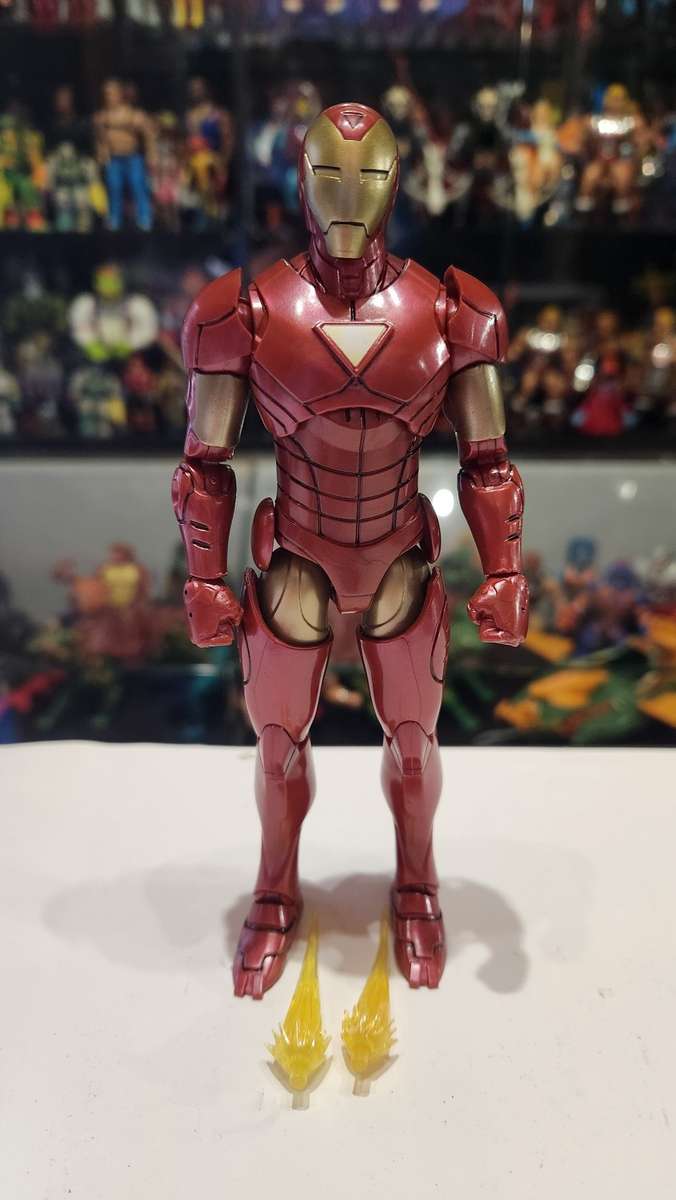 Marvel Legends Extremis Iron Man Action Figure