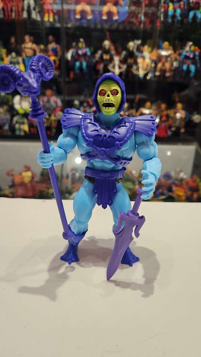 Masters Of The Universe (Motu) Origins Skeletor Figure