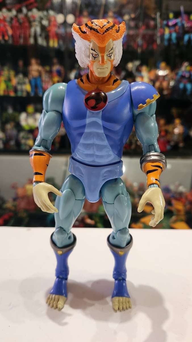 Bandai Thundercats Classic Tygra Figure