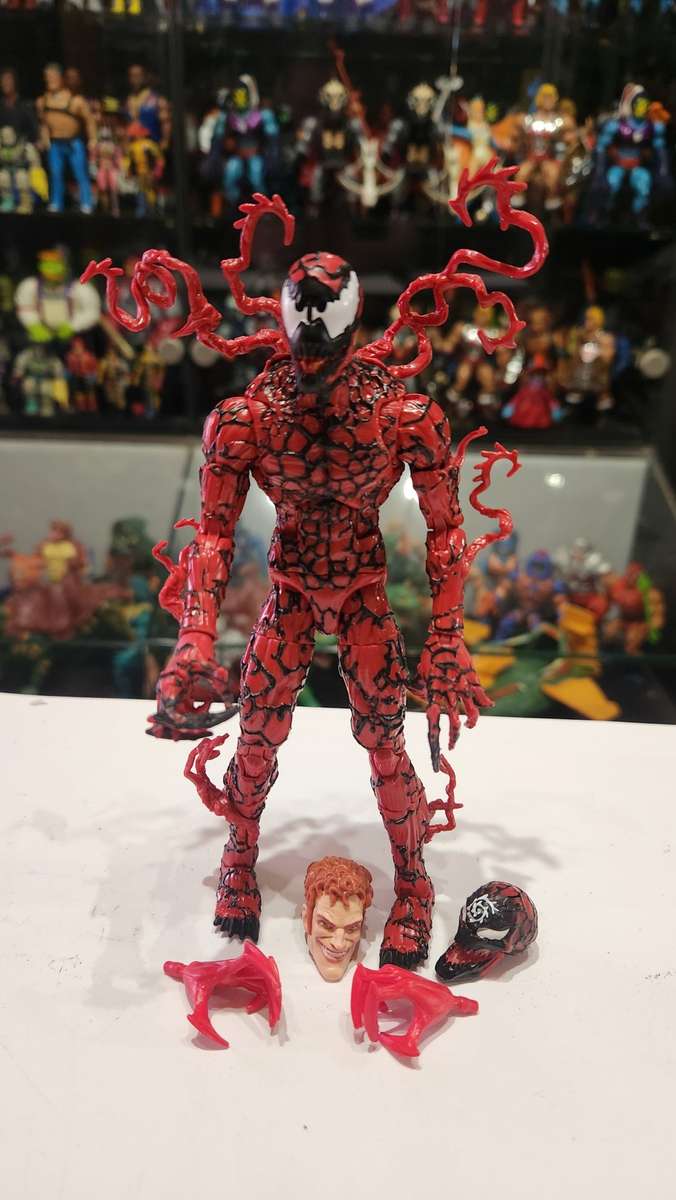 Marvel Legends Venom Carnage Action Figure