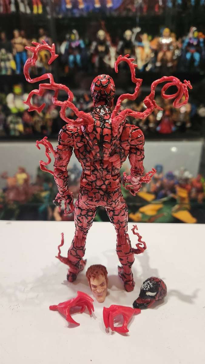 Marvel Legends Venom Carnage Action Figure