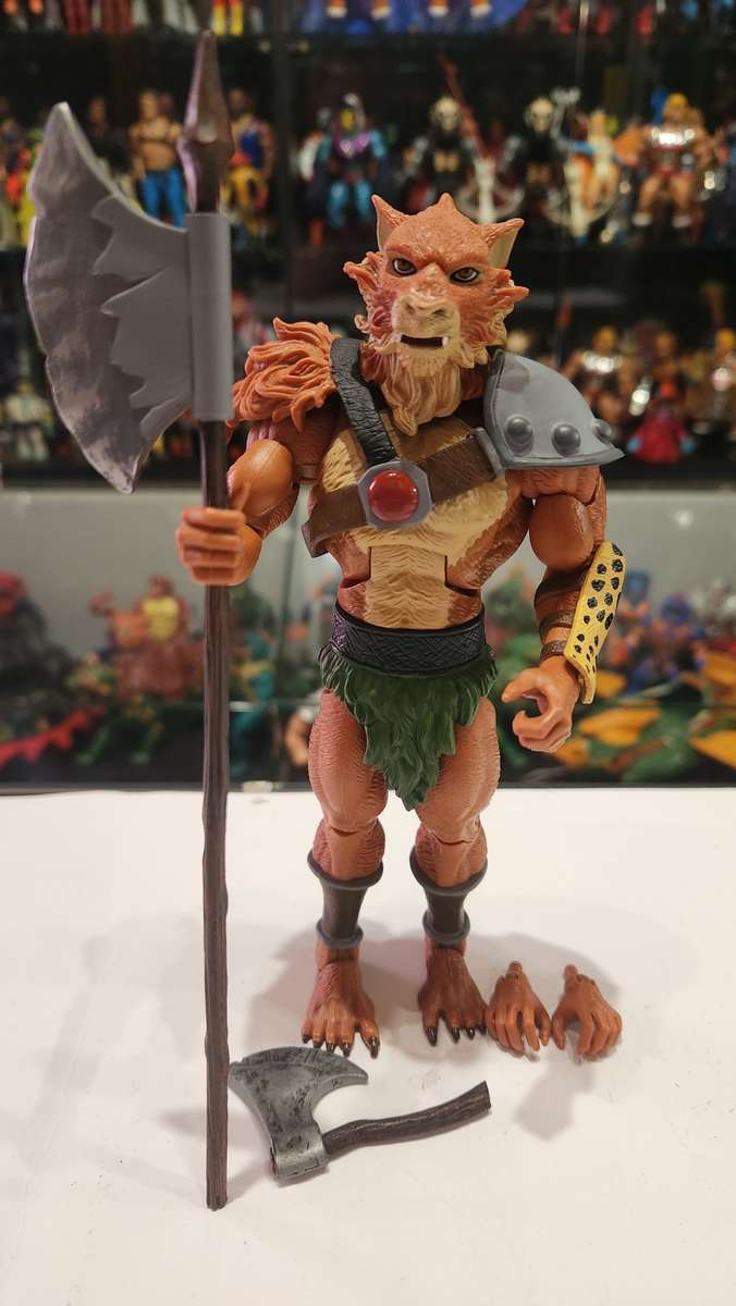 Mattel Thundercats Classics Jackalman Figure