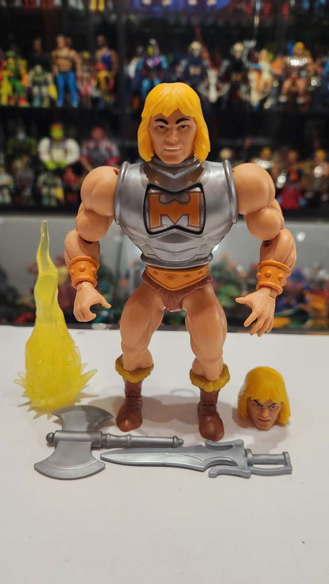 Masters Of The Universe (Motu) Origins Battle Armor He-Man Figure