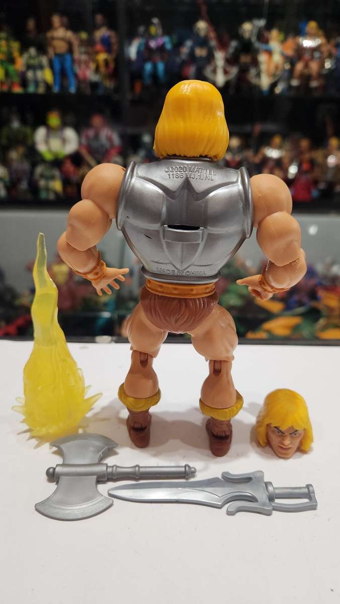 Masters Of The Universe (Motu) Origins Battle Armor He-Man Figure