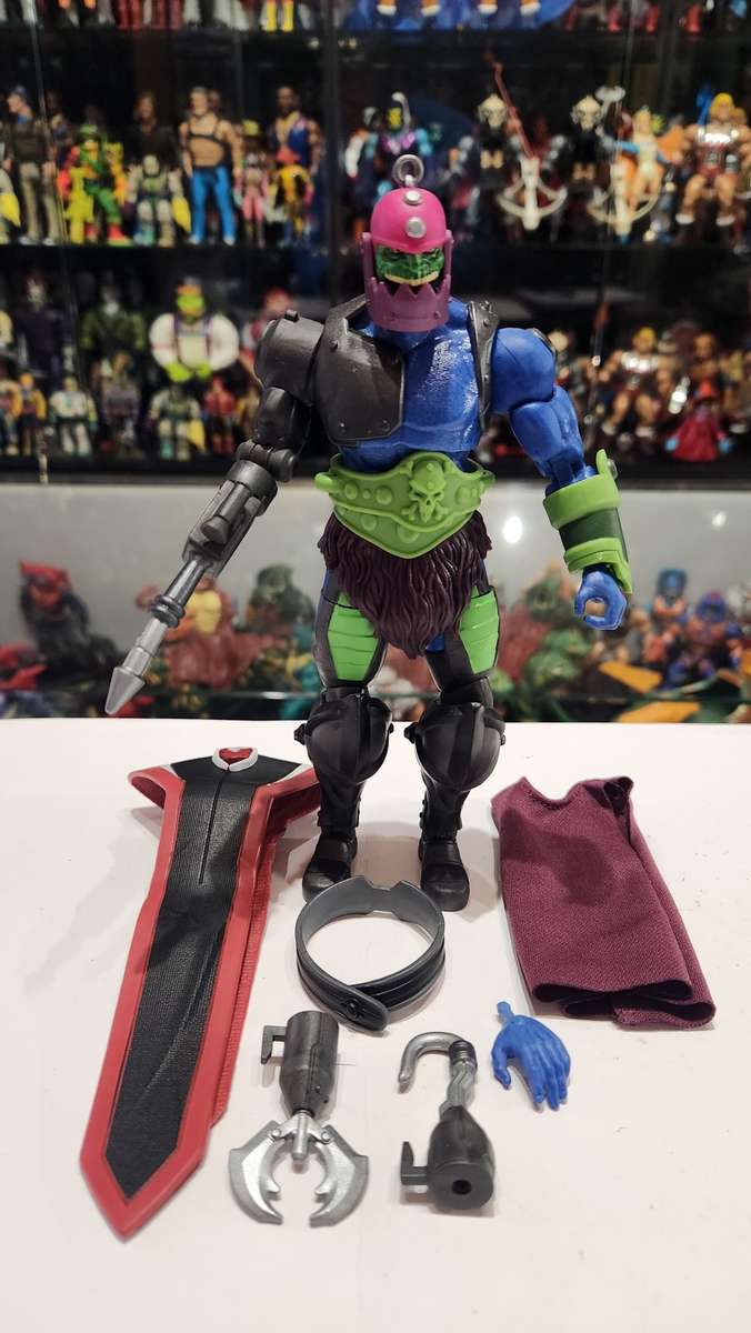 Masters Of The Universe (Motu) Masterverse Trap Jaw Figure