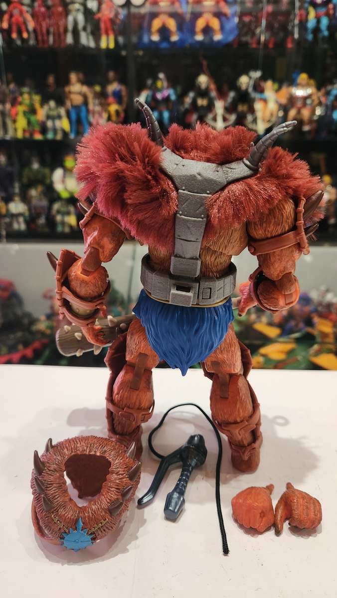 Masters Of The Universe (Motu) Masterverse New Eternia Beast Man Figure