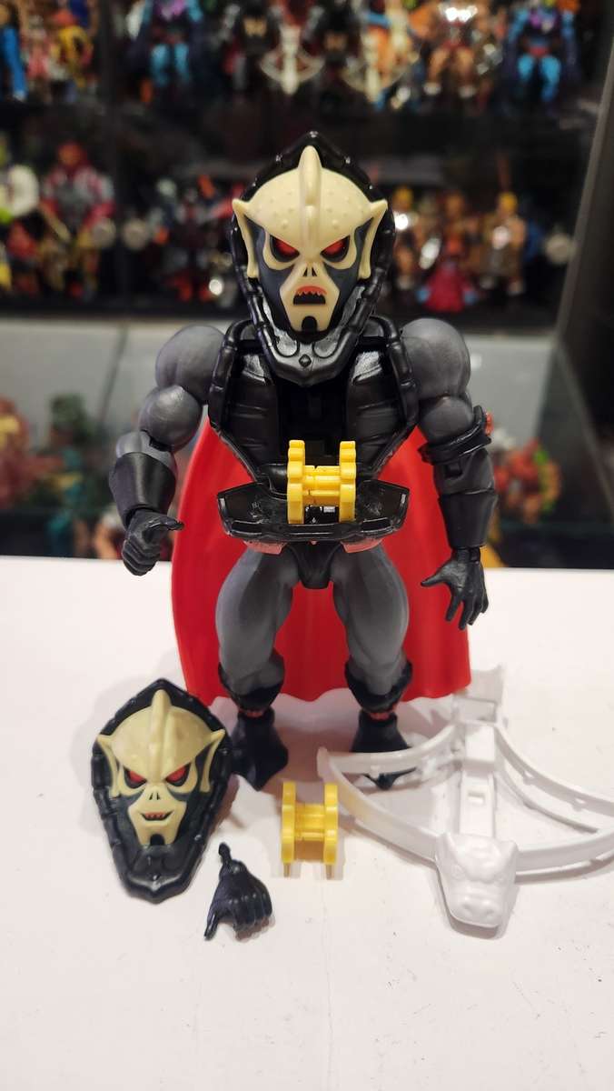 Masters Of The Universe (Motu) Origins Complete Buzz Saw Hordak Figure