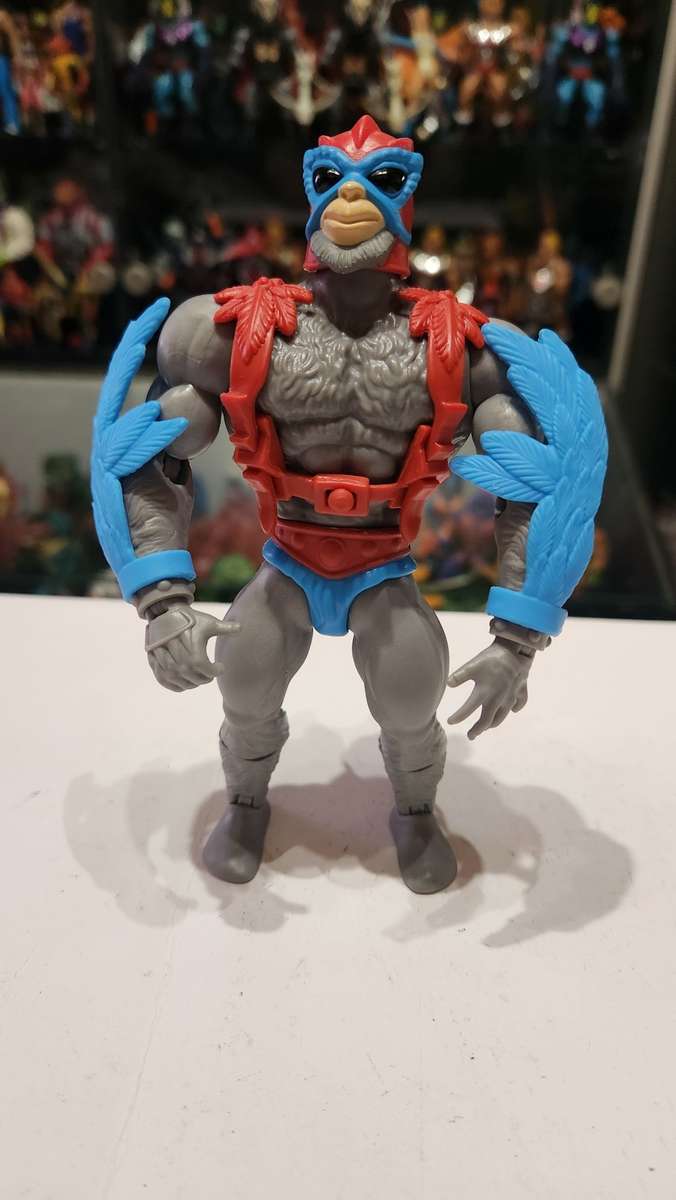 Masters Of The Universe (Motu) Origins Complete Stratos Figure