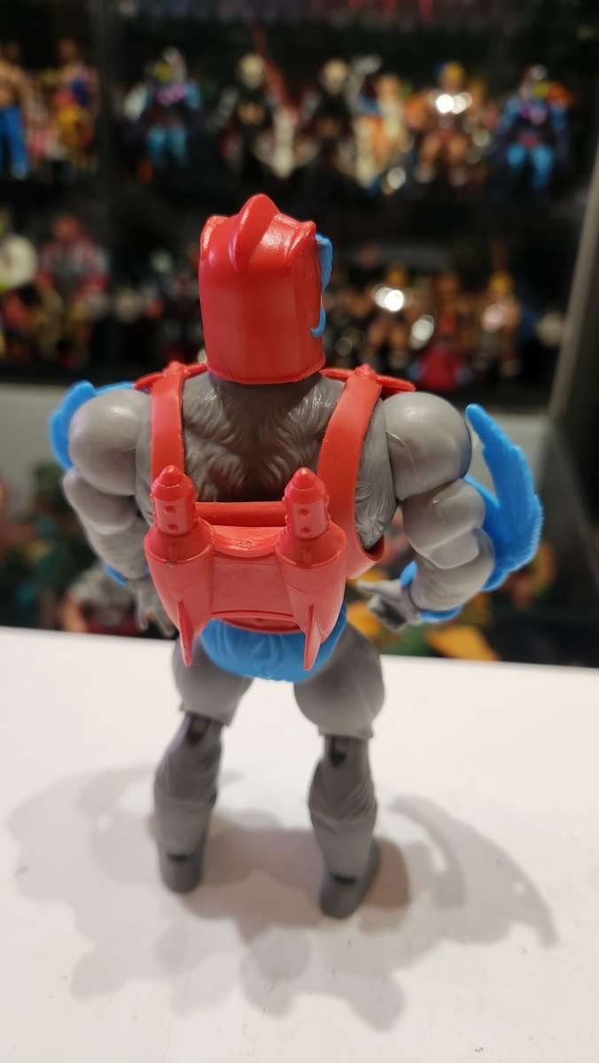 Masters Of The Universe (Motu) Origins Complete Stratos Figure