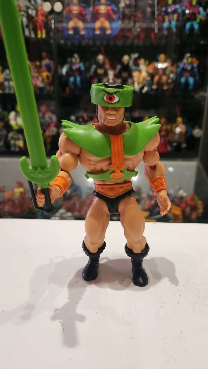 Masters Of The Universe (Motu) Origins Complete Tri-Klops Figure