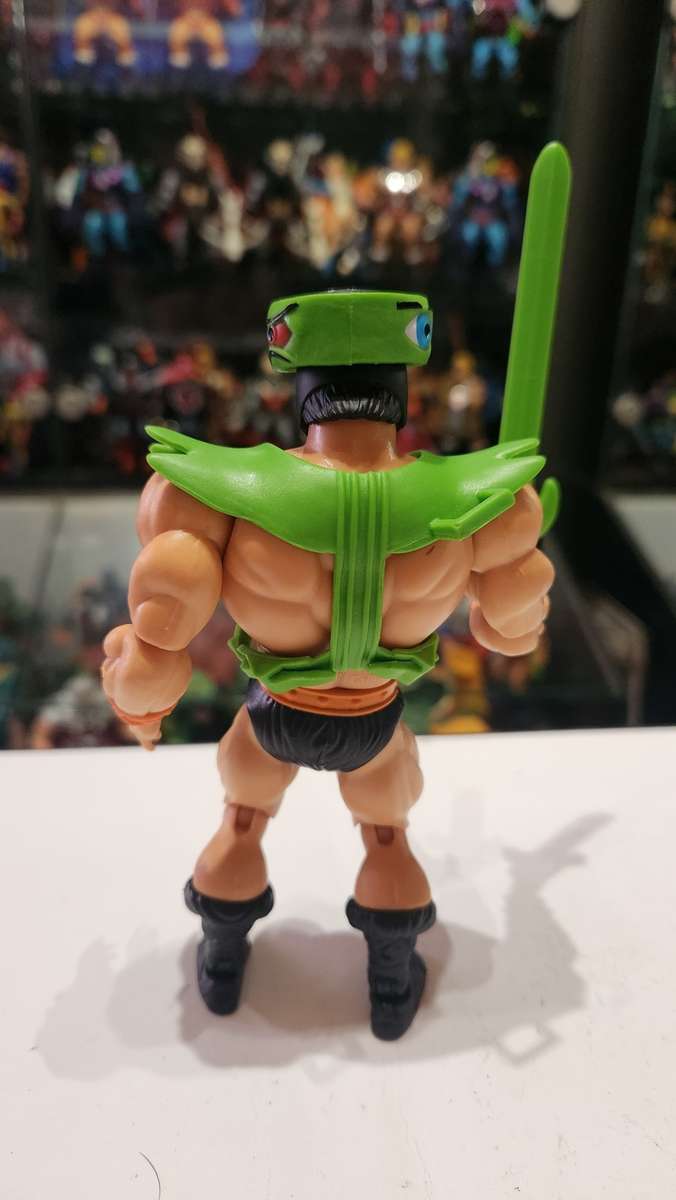 Masters Of The Universe (Motu) Origins Complete Tri-Klops Figure