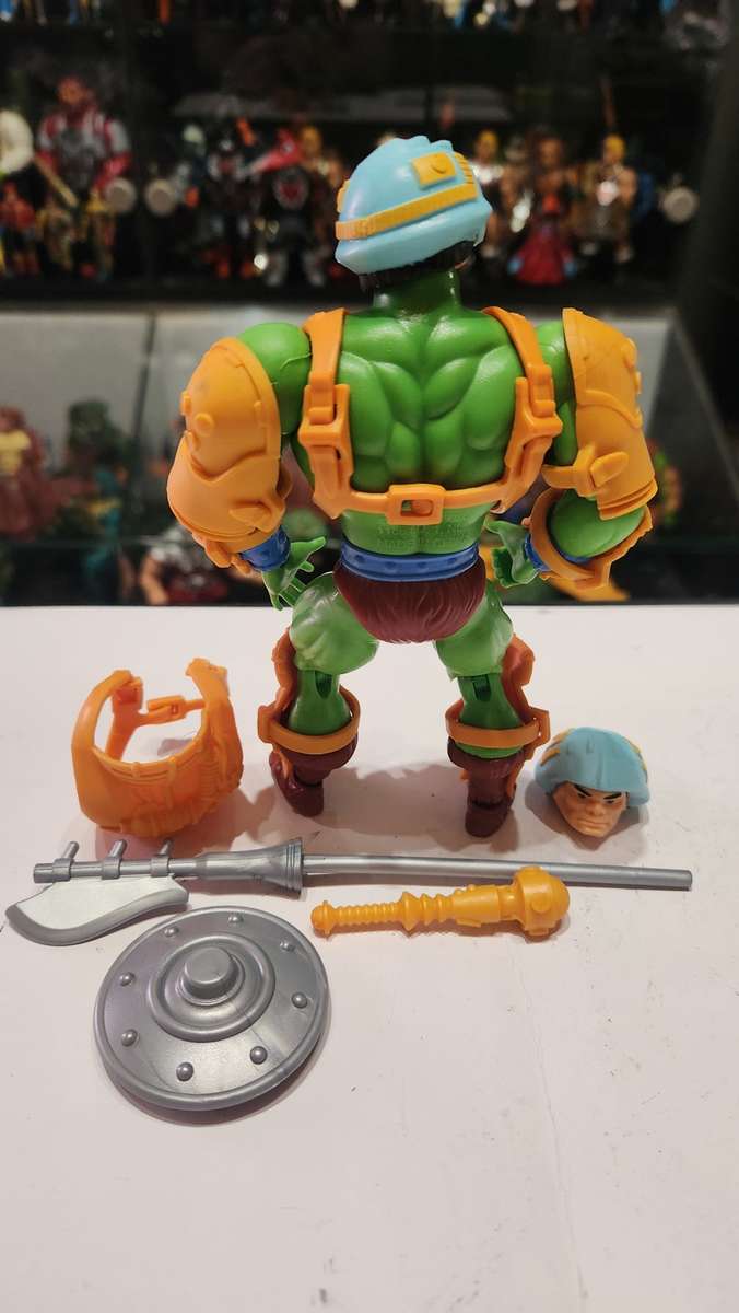 Masters Of The Universe (Motu) Origins Complete Eternian Palace Guard Figure
