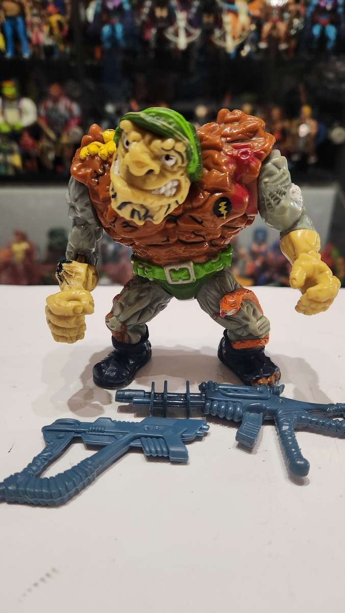 1989 General Traag Vintage Figure Teenage Mutant Ninja Turtles 4