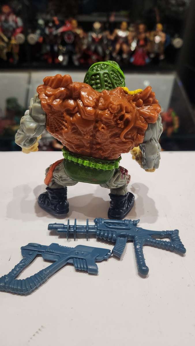 1989 General Traag Vintage Figure Teenage Mutant Ninja Turtles 4