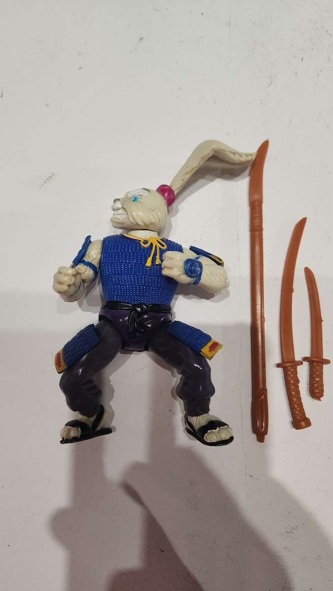1989 Usagi Yojimbo Vintage Figure Teenage Mutant Ninja Turtles 4