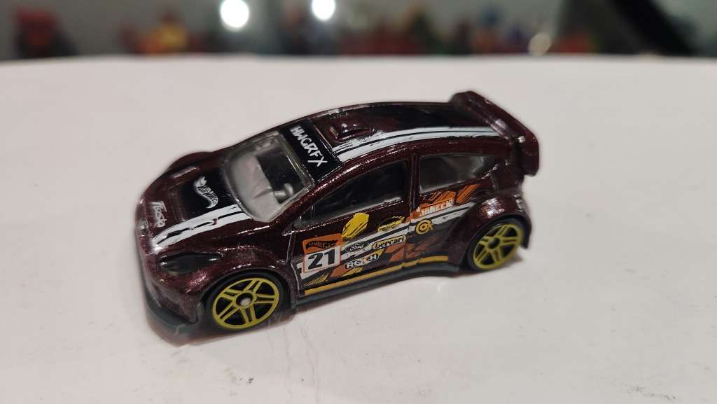 2011 HotWheels Ford Fiesta
