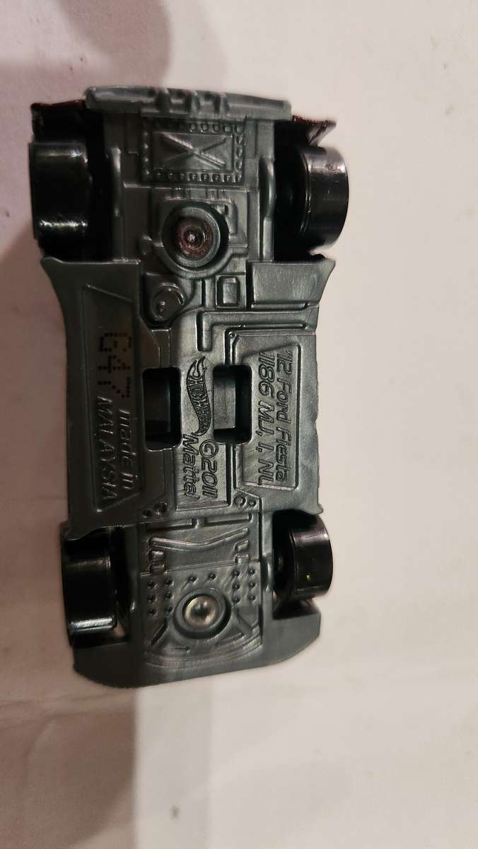 2011 HotWheels Ford Fiesta