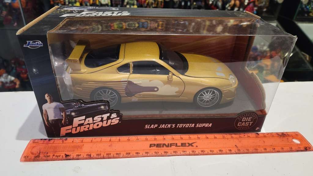 Jada Toys Fast and Furious Slap Jacks Toyota Supra