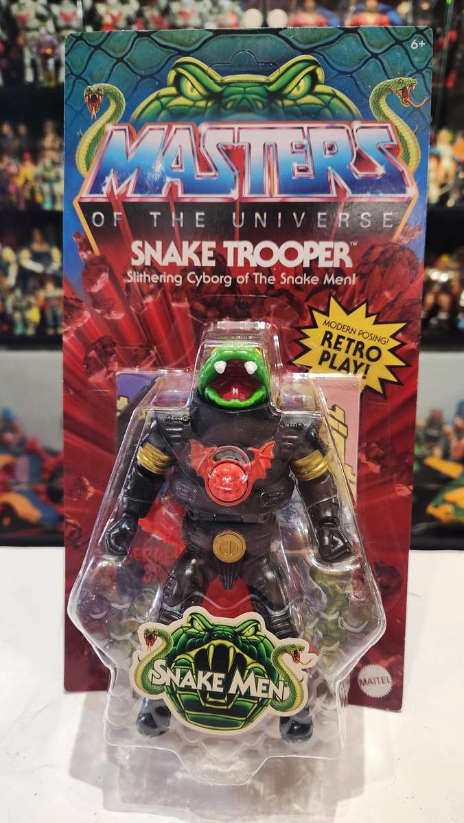 Masters Of The Universe (Motu) Origins Snake Trooper Figure Moc