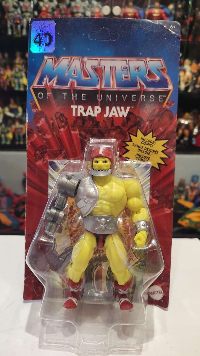 Masters Of The Universe (Motu) Origins Trap Jaw Figure Moc
