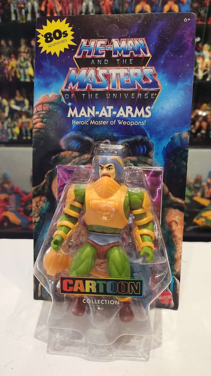 Masters Of The Universe (Motu) Origins Cartoon Collection Man-At-Arms Figure Moc