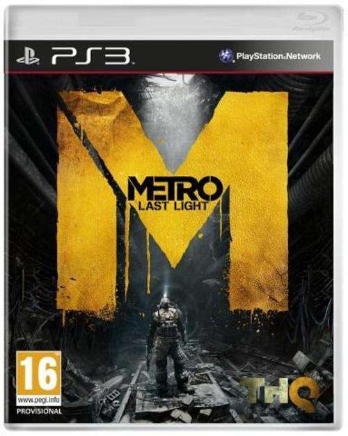 Metro Last Light PS3