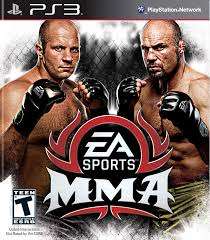 MMA PS3