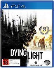 Dying light PS4