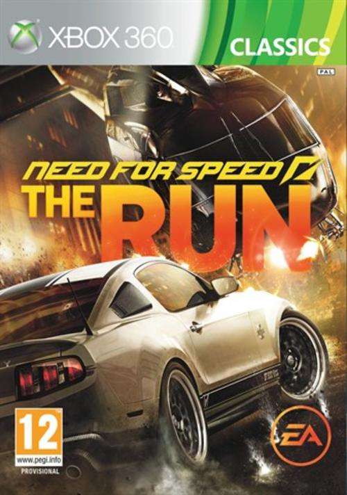 Need for Speed the Run Xbox-360