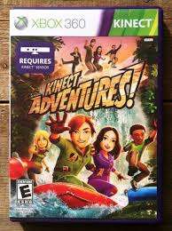 Kinect Adventures Xbox 360