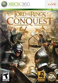Lord of the Rings Conquest Xbox 360