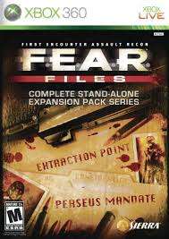Fear Files Xbox 360