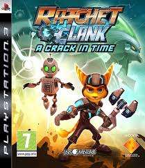 Ratchet and Clank Crack in Time PS3