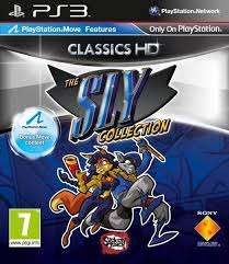 Sly Trilogy HD collection PS3