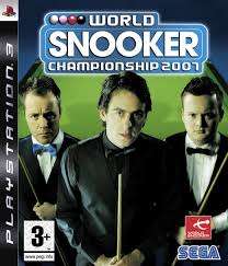 World Snooker Championship Ps3