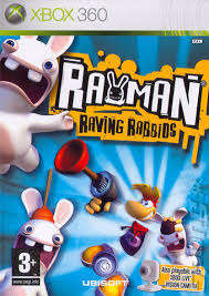 Rayman Raving Rabbits Xbox 360