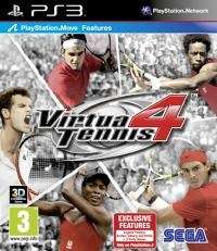 Virtue Tennis 4 PS3